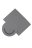 VIKING kombinezonu remonta komplekts PLAY, black, 50-24410-2, ONE SIZE 