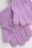 COCCODRILLO cimdi BASIC ACCESSORIES, purpurs, 