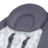 LIONELO šūpuļkrēsls RALF, Grey white, LO-RALF 