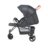 BABYTROLD ratiņi EASY GO, Black, 13-12S 
