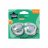 Tommee Tippee māneklītis apaļš lateksa 6-18m 2gb 43354801 433548