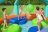 BESTWAY piepūšamā atrakcija Dodge & Drench Water Park, 4.5m x 4.5m x 2.68m, 53383 53383