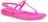 CROCS čības MIAMI THONG rozā, 209793-6TW 38,5 izmērs 
