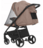 CARRELLO ratiņi BRAVO, Castle Beige, CRL-8512 