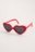 COCCODRILLO saulesbrilles SUNGLASSES, sarkans, WC5312102SGL-009-000, one size cm 