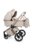 MUUVO Quick Boho ratini 2in1, Set beige, MQ.BOHO-W-BEIGE 