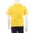 MAMAJUM polo ar īsam piedurknēm, 10-000005, dzelteni, 134/140 cm 