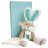 DOUDOU ET COMPAGNIE miega rotaļlieta - zaķis 31cm, DC3487 