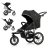 KINDERKRAFT rati  HELSI 2 black, KSHELS02BLK0000 