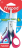 MAPED šķēres kreiļiem SenSoft 13cm, 226935000000 226935000000