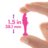 BARBIELAND Mini lelle Color Reveal, HYF28 