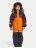 DIDRIKSONS ziemas kombinezons BJÄRVEN 3, oranžs, 505466-L07, 140 cm 