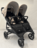 VALCO BABY dvīņu rati SNAP DUO, Taupe, SNAP4D08 