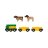 BRIO farm train, 33404 33404