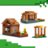 21596 LEGO® Minecraft® Evoker uzbrukums ciemam 