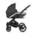 NOORDI universāls ratiņi AQUA V.2 2in1, Black, 1482636 
