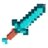 NERF Minecraft dimanta zobens, G1437EU4 