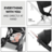 HAUCK universāls ratiņi COMFORT N CARE SET, Black, 165539 