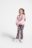 COCCODRILLO legingi NOSTALGIC MEADOW GIRL KIDS, zaļš, WC5122102NGK-027-122, 122 cm 