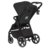 CARRELLO ratiņi BRAVO SL DELUXE, Eclipse black, CRL-5520  