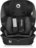LIONELO autokrēsls BILLY I-SIZE, Black grey, 76-150 cm. 