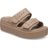 CROCS sandales BROOKLYN BUCKLE LOW smilšu krāsa, 207431-2Q9 42,5 izmērs 