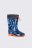 COCCODRILLO gumijas zābaki SHOES BOY, zili,  WC2205101SHB-014 WC2205101SHB-014-027