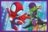 CLEMENTONI puzle Spidey and His Amazing Friends, 6 kubi, 40661 