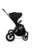 MUUVO Quick SE 2 ratiņi Chromium Black 2in1 SET MQ.SE2.0-W2W1-CHROMIUM BL 