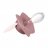 Canpol babies silikona māneklītis, simetrisks 18m+ PURE COLOR 2gab 22/657_pin 22/657_pin