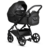TUTIS ratiņi UNO5+ LEATHER 2in1, jet black 699, 1402699 