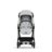 CYBEX ratiņi MELIO, Fog grey, 524000043 