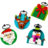 40744 LEGO® Ziemassvētku rotājumu izlase 