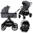 LIONELO universāls ratiņi LAYLA 3in1, Grey stone, LO-LAYLA 3IN1 