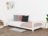 BENLEMI gulta STUDY, 90x160 cm., White, 8589/90X160-BIL 