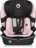 LIONELO autokrēsls BILLY I-SIZE, Pink baby, 76-150 cm. 