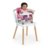 BRIGHT STARTS barošanas krēsls - būsteris POP 'N SIT, PINK, 17199 