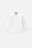 COCCODRILLO krekls ar garām piedurknēm ELEGANT BABY BOY, balts, ZC3136102EBB-001-098, 98cm 