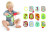 VULLI Sophie la girafe grāmata 3m+ Numero'golo 230794 230794