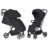 CARRELLO ratiņi NOVA, Vinyl black, CRL-5524 