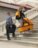 CARRELLO universāls ratiņi 2in1 ALFA, Sunrise Orange, CRL-6507 