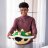 MOCCI MOCCI plīša rotaļlieta Super Mario Bowser Shell, T12411 