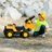 CAT kravas automašīna Play and Ride 2 in 1, 83404 