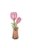 ROWOOD Koka konstruktors Sārtā Tulpe, TW082 