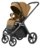 CARRELLO universāls ratiņi 2in1 VECTOR, Golden Beige, CRL-6551 