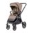 CARRELLO universāls ratiņi OMEGA PLUS 2IN1, Asteroid beige, CRL-6540/1 