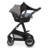 LIONELO ratiņu aizsardzība pret sauli, Black carbon, LO-STROLLER SUN COVER 