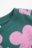 COCCODRILLO krekls ar īsām piedurknēm MAXITROPIC GIRL KIDS, zaļš, WC5144101MGK-011-122, 122 cm 