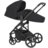 CARRELLO universāls ratiņi ALFA 2IN1, Rock black, CRL-6522 