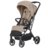 CARRELLO ratiņi NOVA, Canella beige, CRL-5524 